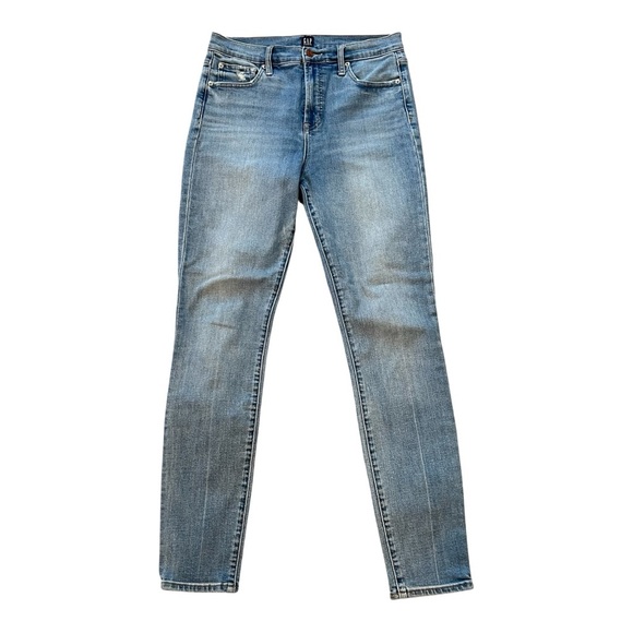 GAP Denim - GAP Women's Skinny Jeans- Light Blue Size 8